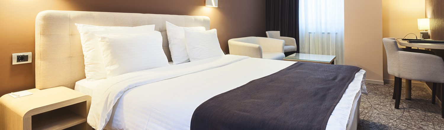 chambre d'hôtel lors d'un voyage vélo