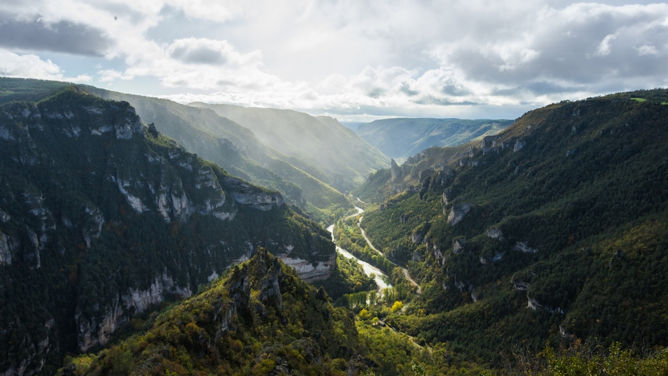 les Cévennes en vélo de route Image 3