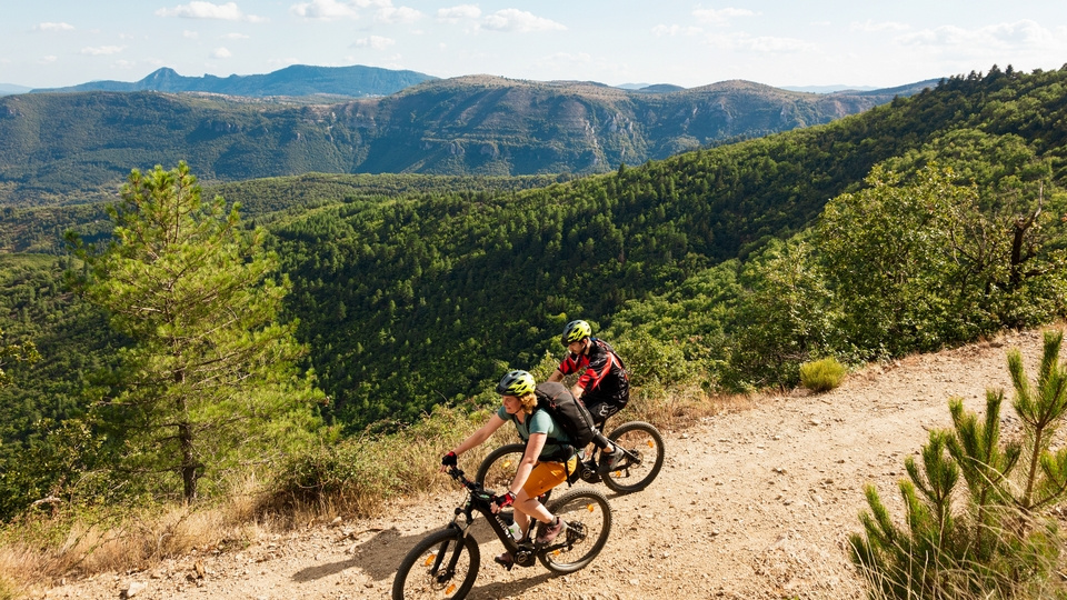 Des Cévennes à la mer en VTT sur la GTMC Image 1