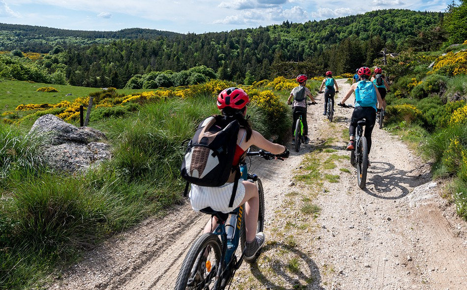 Des Cévennes à la mer en VTT sur la GTMC Image 1