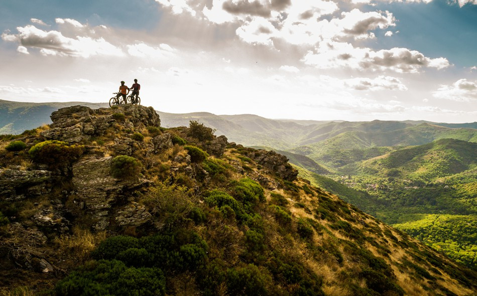 Traversée des Cévennes à VTT