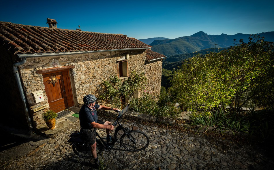Week-end à vélo électrique