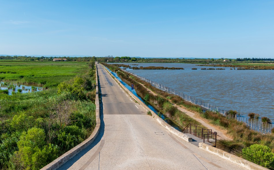 Languedoc Camargue à vélo