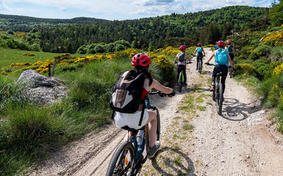Des Cévennes à la mer en VTT sur la GTMC