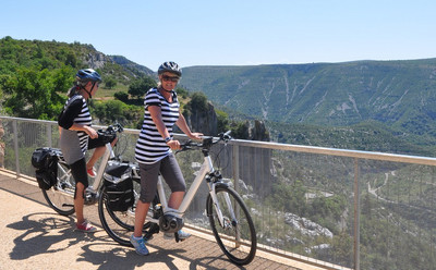 Languedoc et Cévennes à vélo