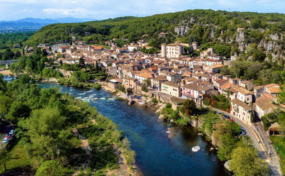 Circuit vélo en Ardèche
