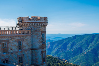 le tour du Mont Aigoual à vélo